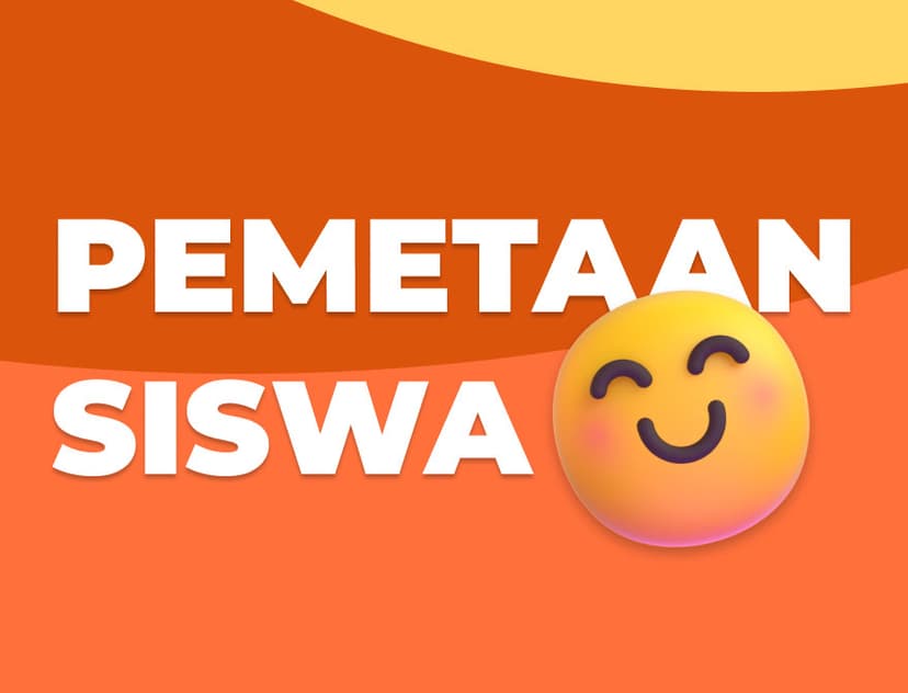 Pemetaan Siswa